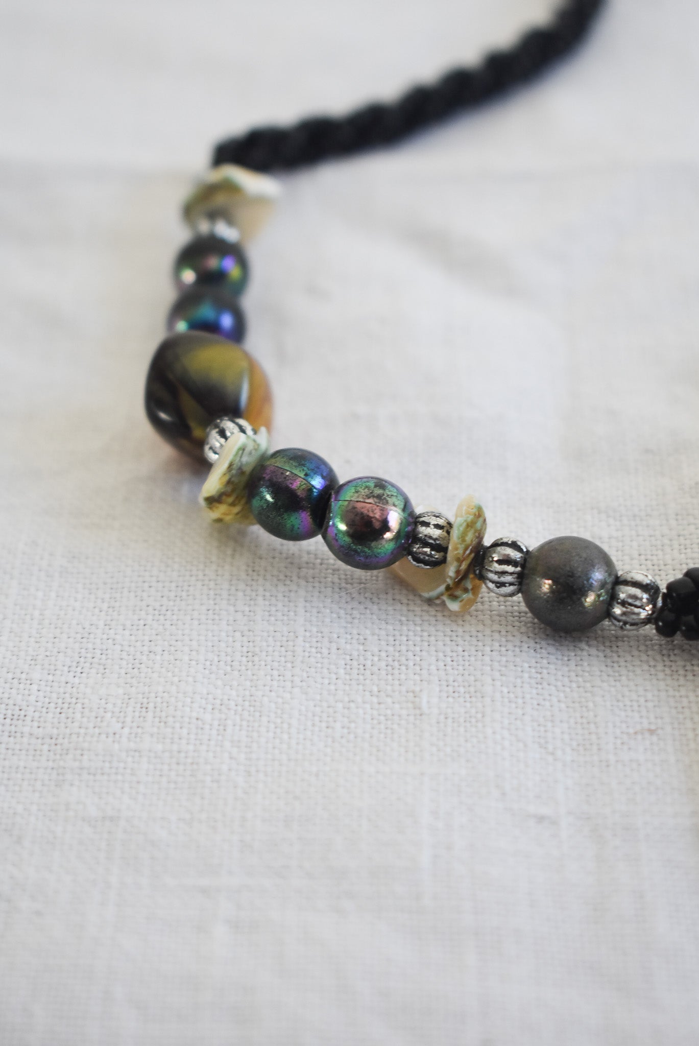 Beautiful shell necklace