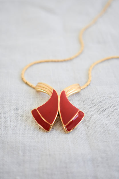 Retro Trifari necklace