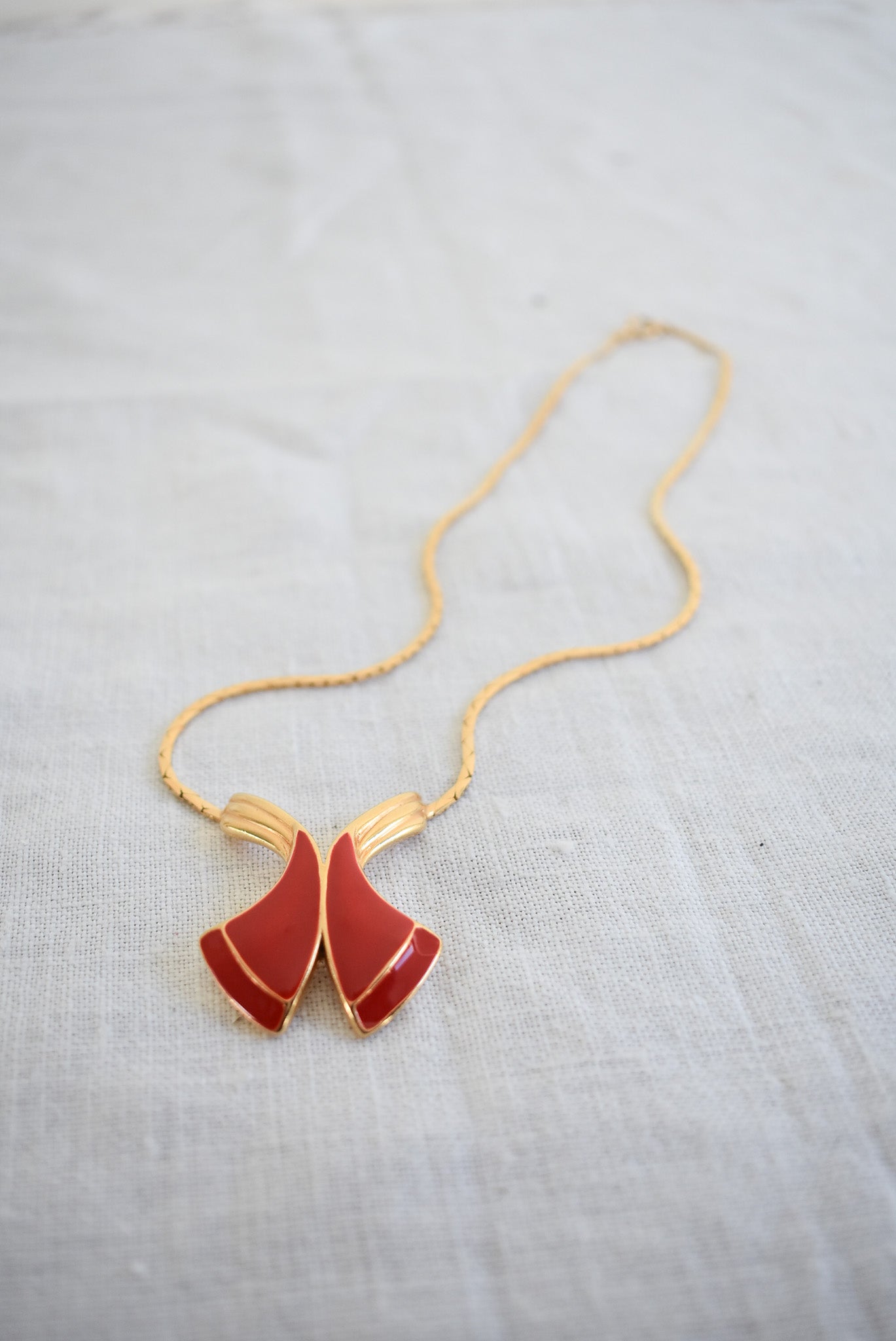 Retro Trifari necklace