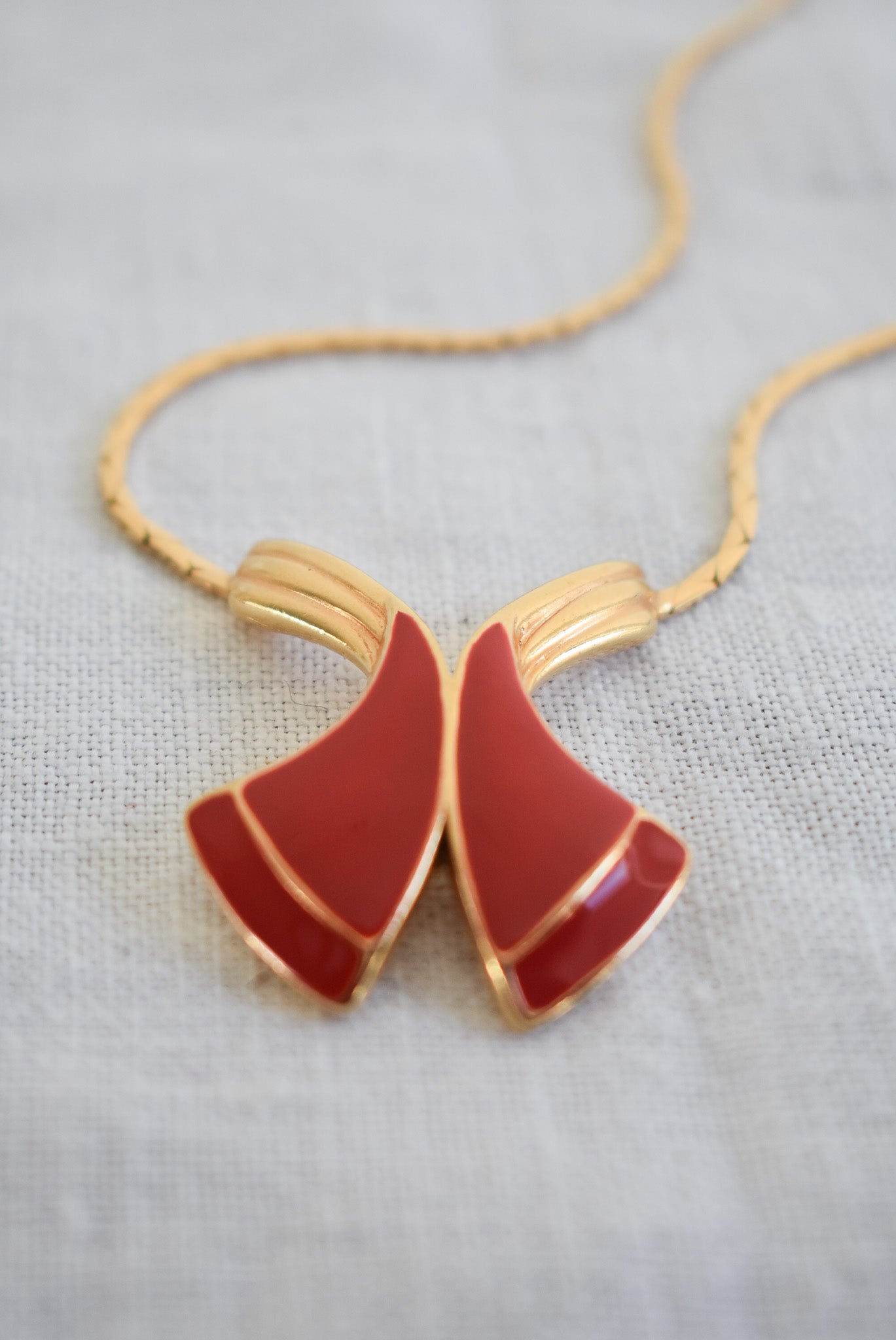 Retro Trifari necklace