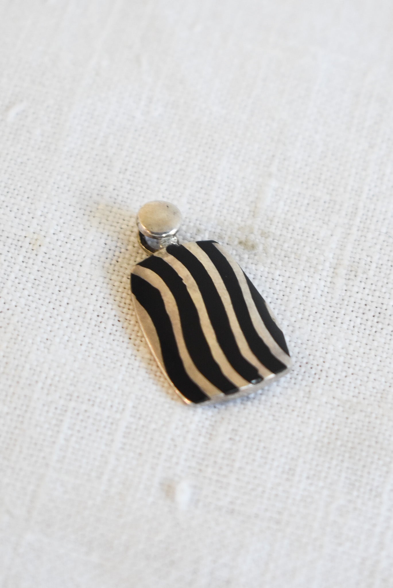 925 silver retro pendant