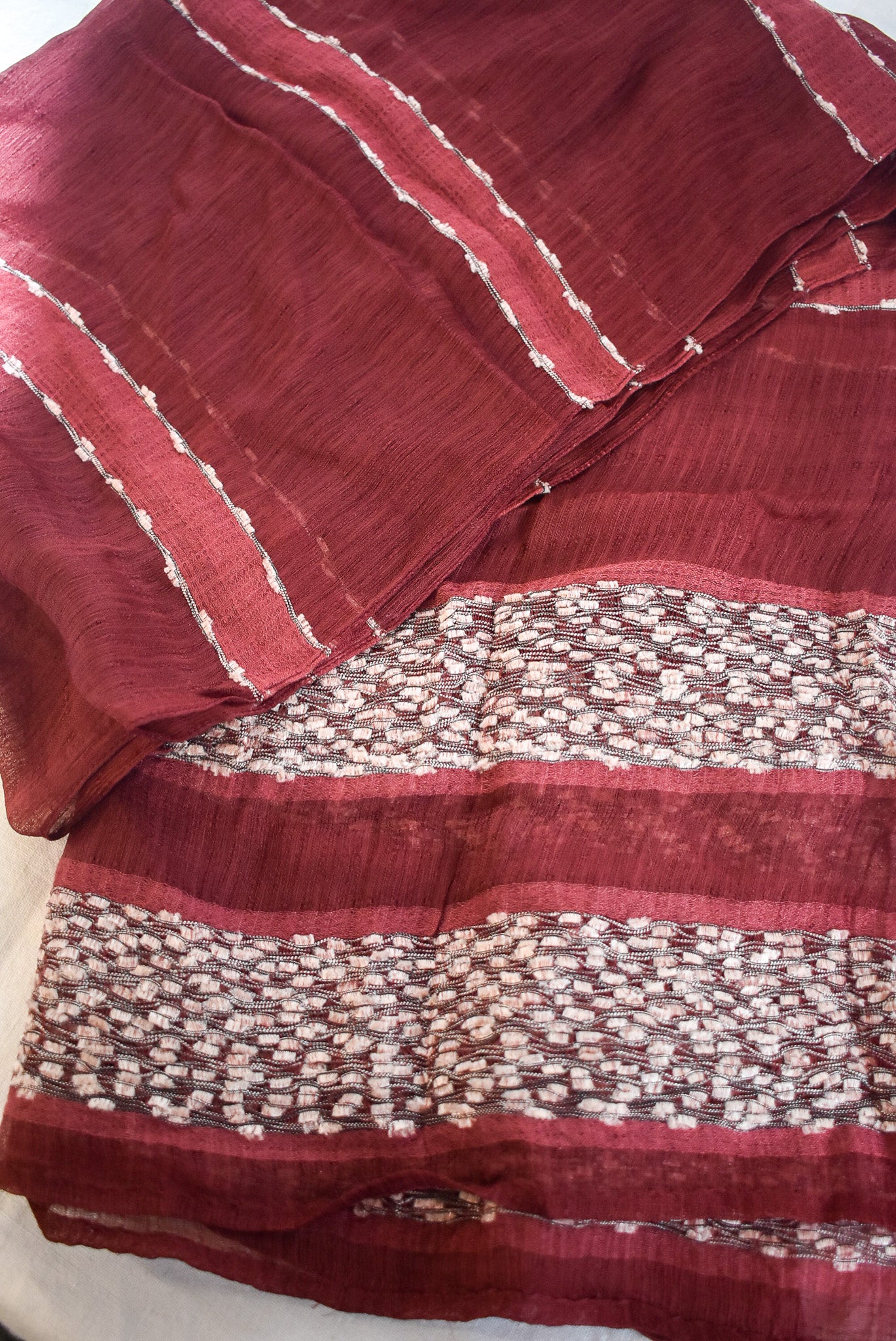 Beautiful woven scarf