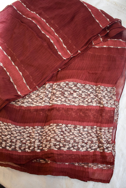 Beautiful woven scarf