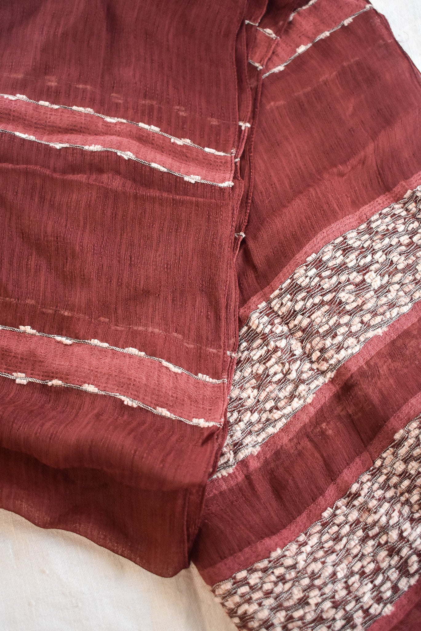 Beautiful woven scarf