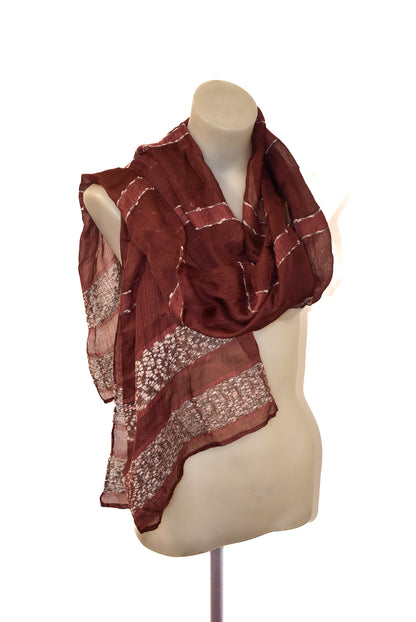 Beautiful woven scarf