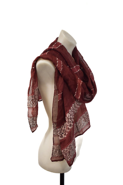 Beautiful woven scarf