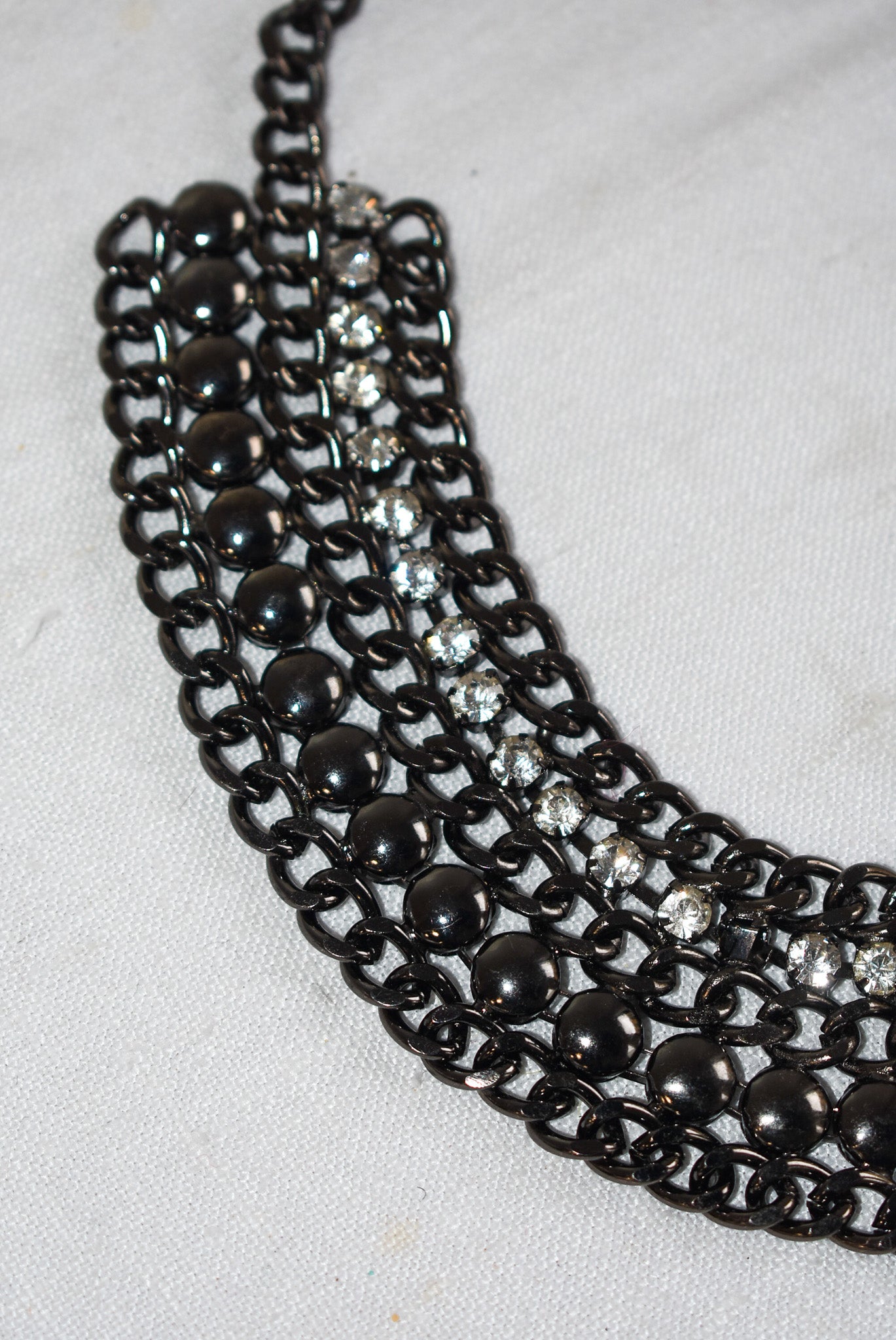 Grunge statement necklace