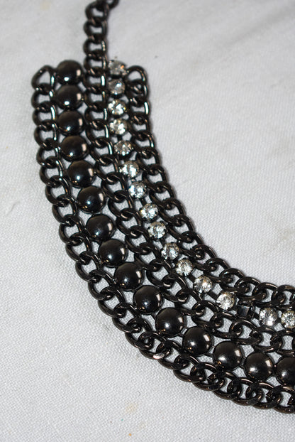 Grunge statement necklace