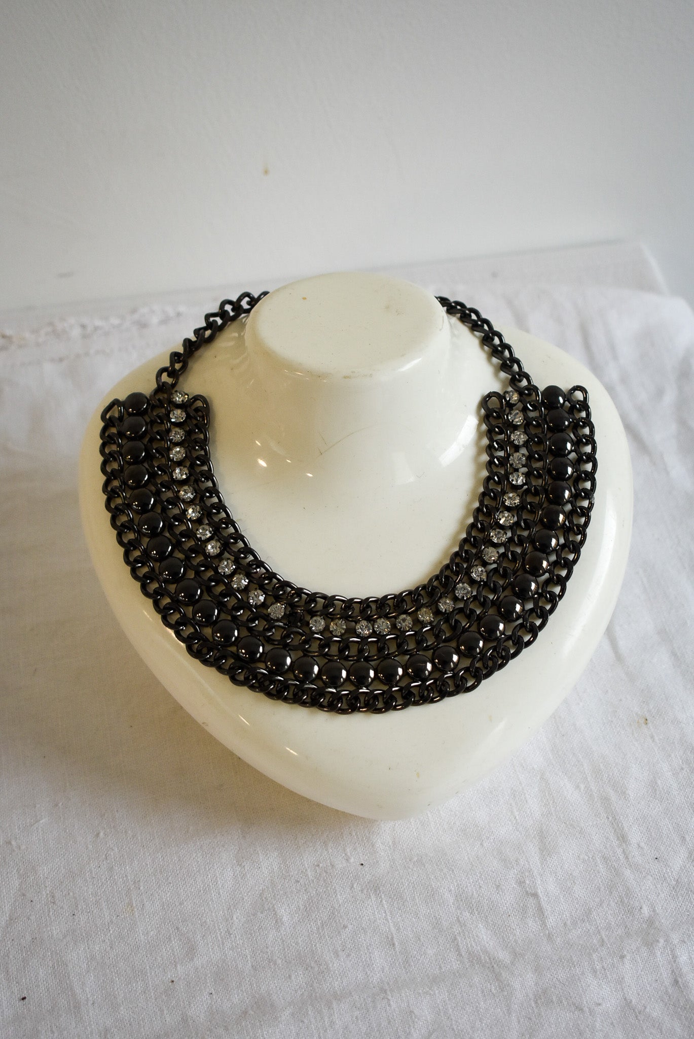 Grunge statement necklace