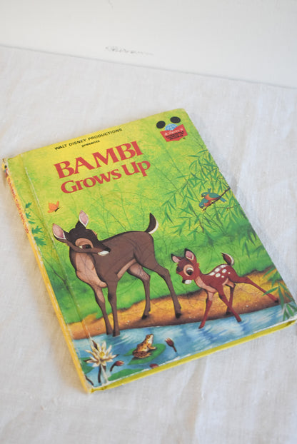 Bambi Grows Up + Frisky childrens book bundle