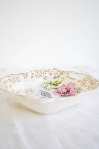 Vintage James Kent Old Foley Chinarita regal trinket dish