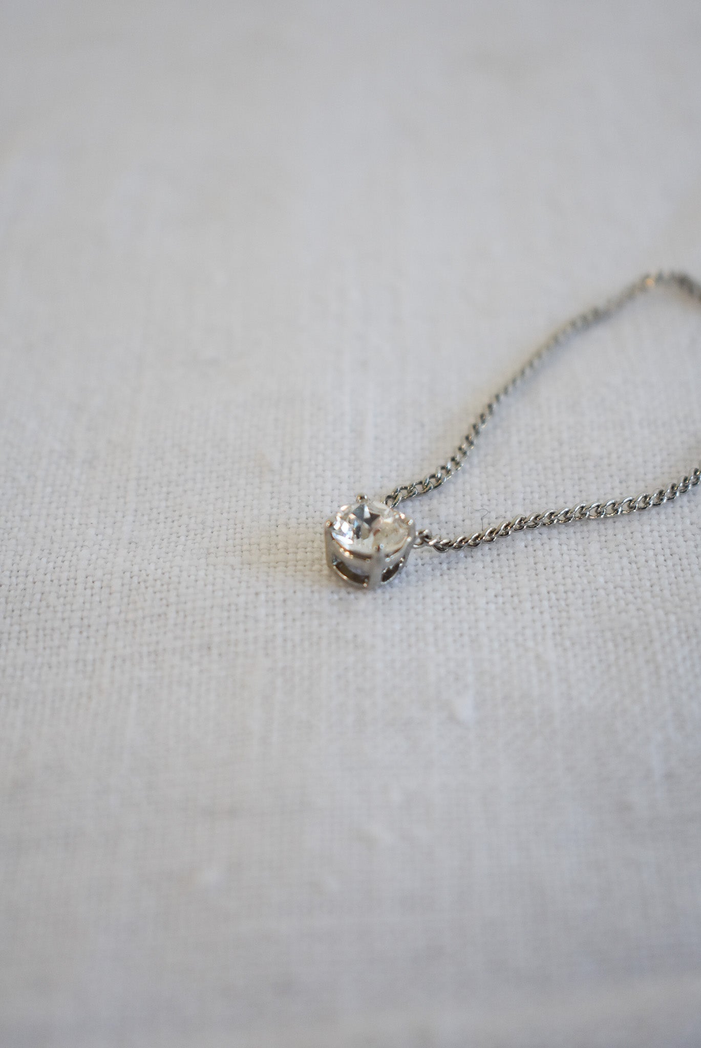 Glitzy costume necklace