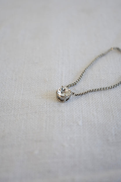 Glitzy costume necklace