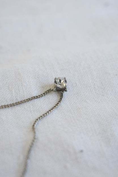 Glitzy costume necklace