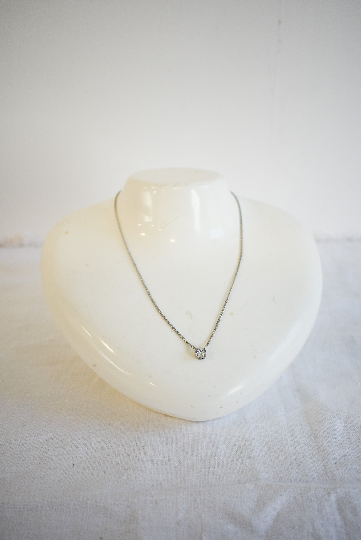 Glitzy costume necklace