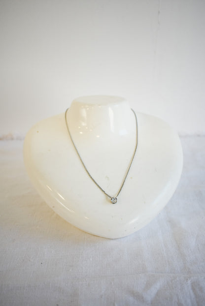 Glitzy costume necklace