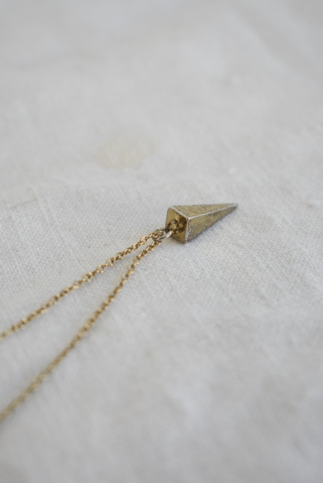 Funky spike necklace