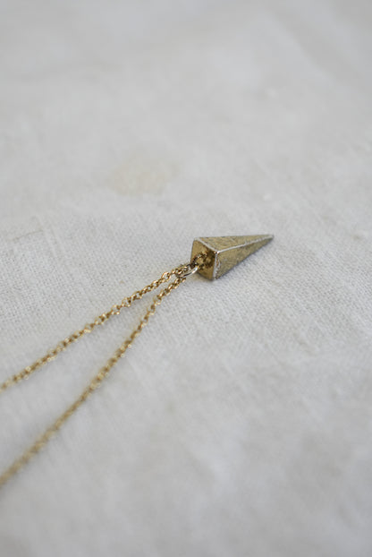 Funky spike necklace