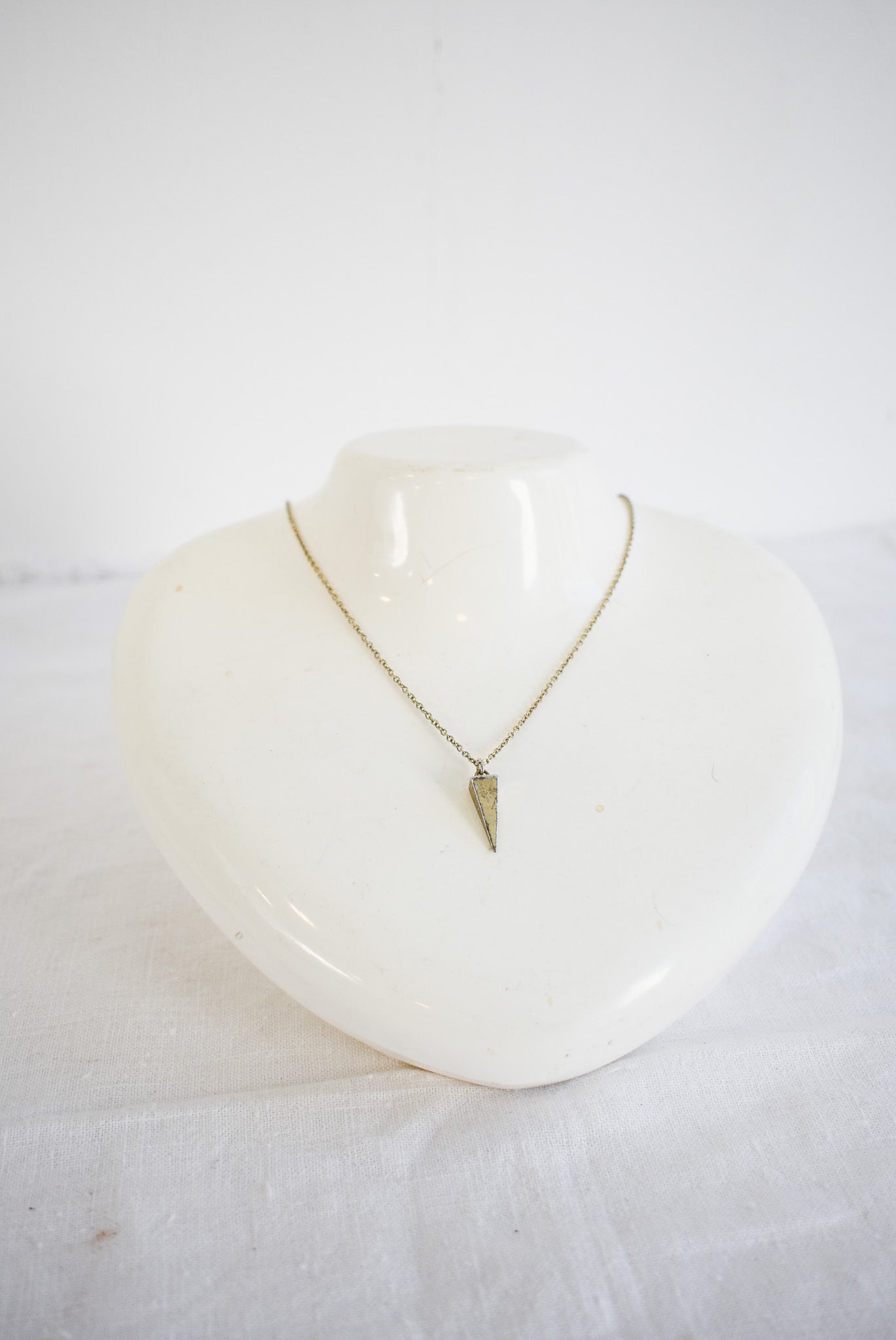 Funky spike necklace