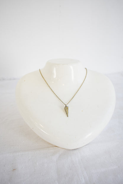 Funky spike necklace