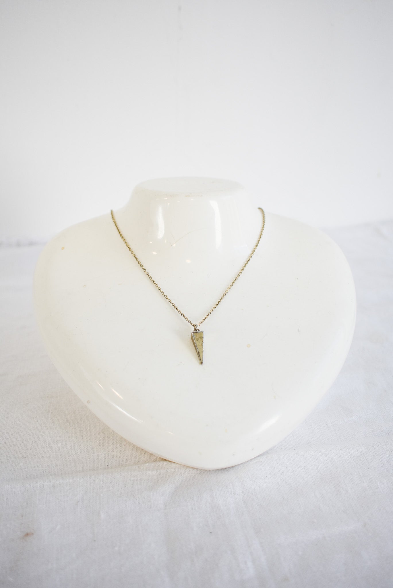 Funky spike necklace