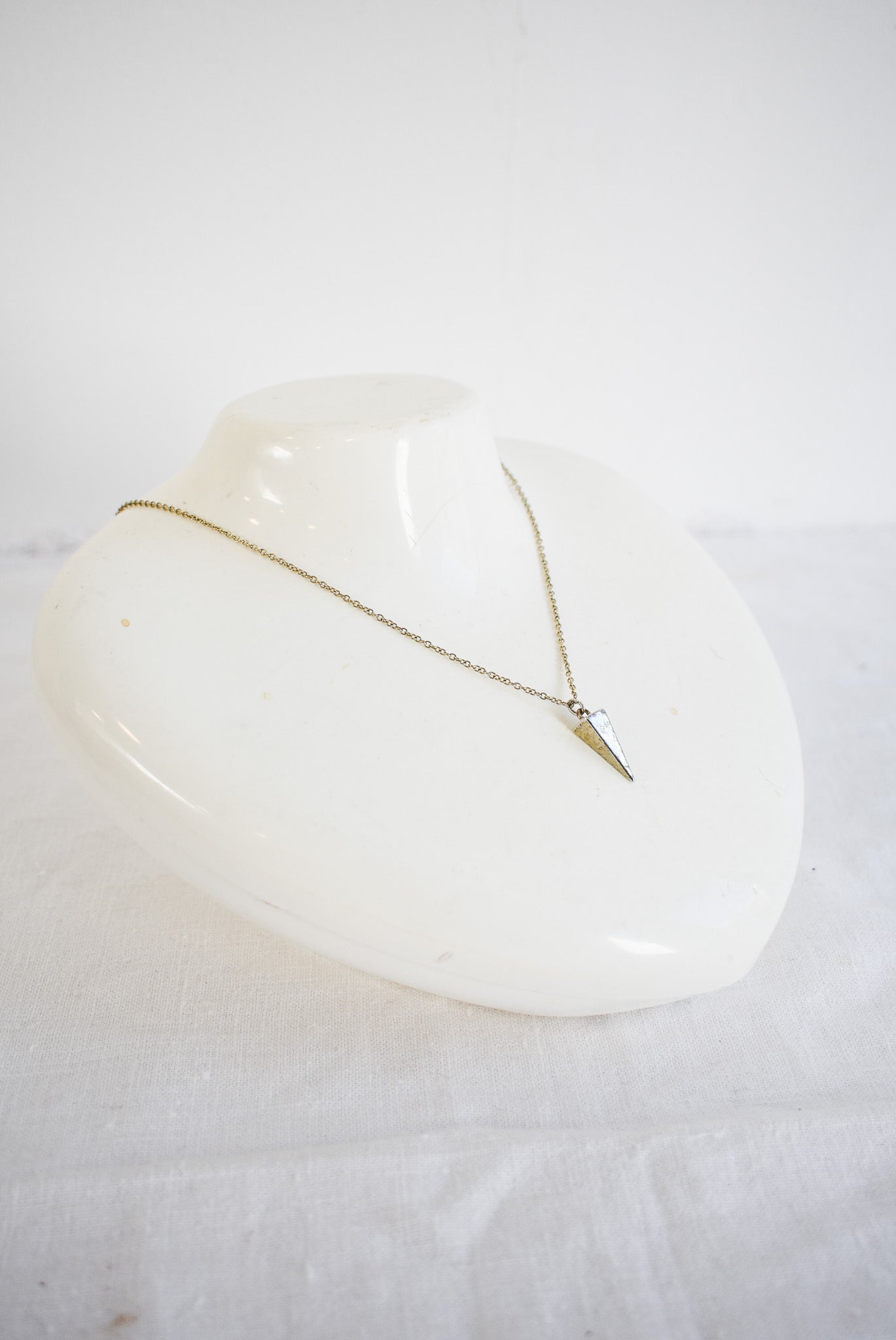 Funky spike necklace