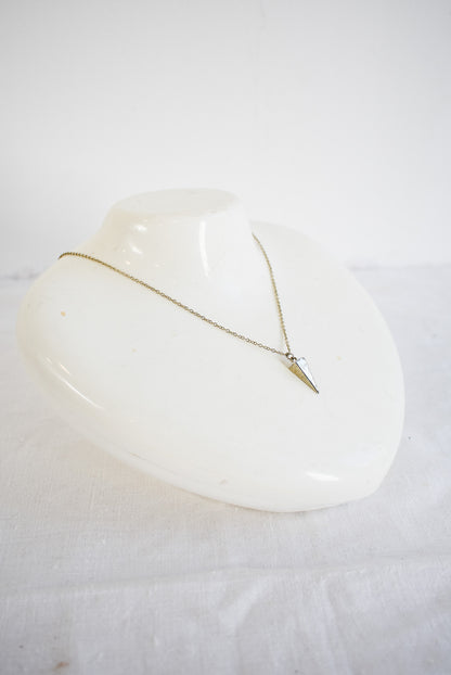 Funky spike necklace