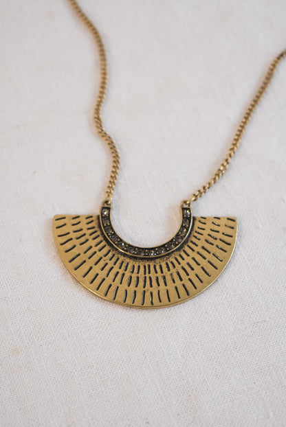 A & C Greek Goddess necklace
