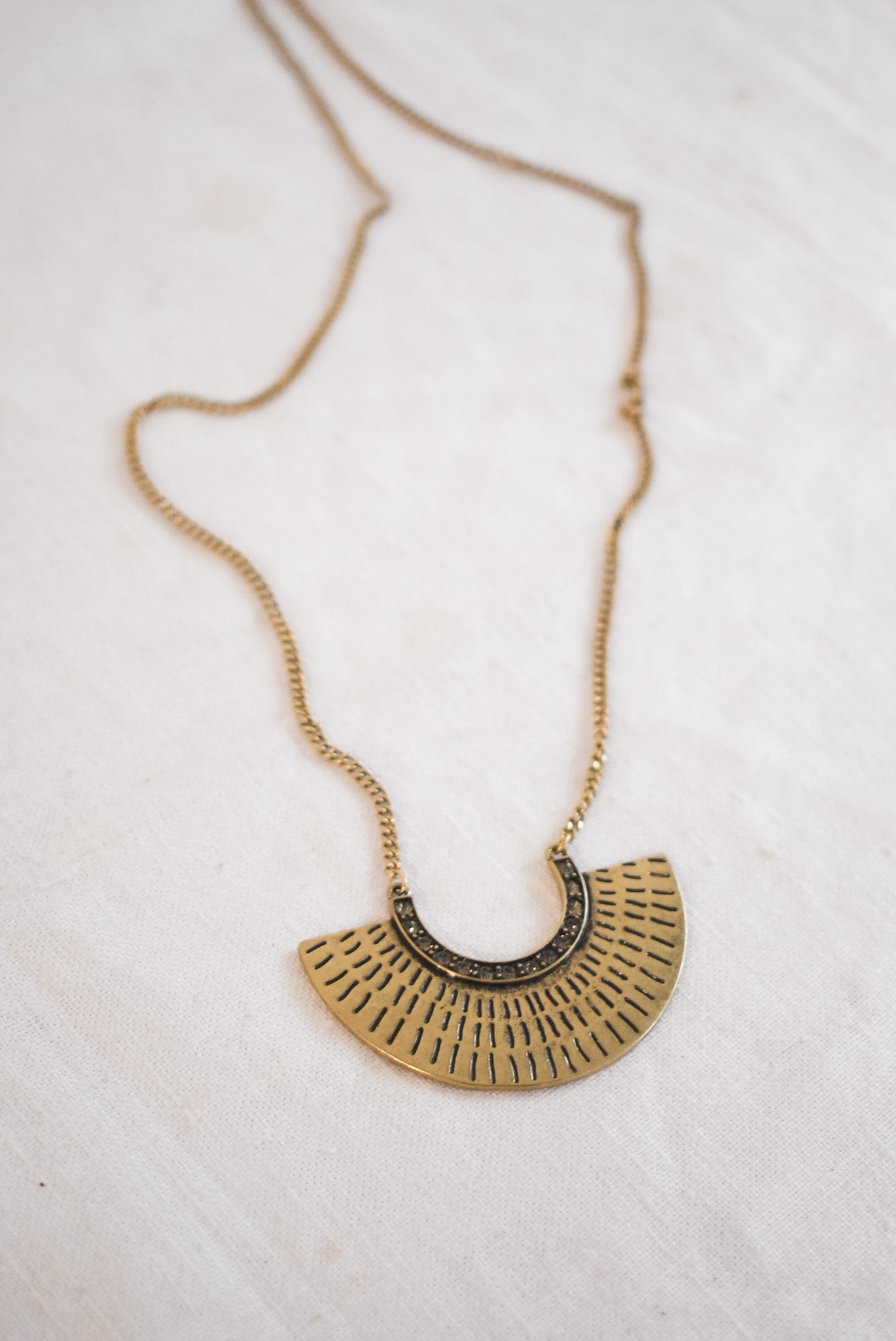 A & C Greek Goddess necklace