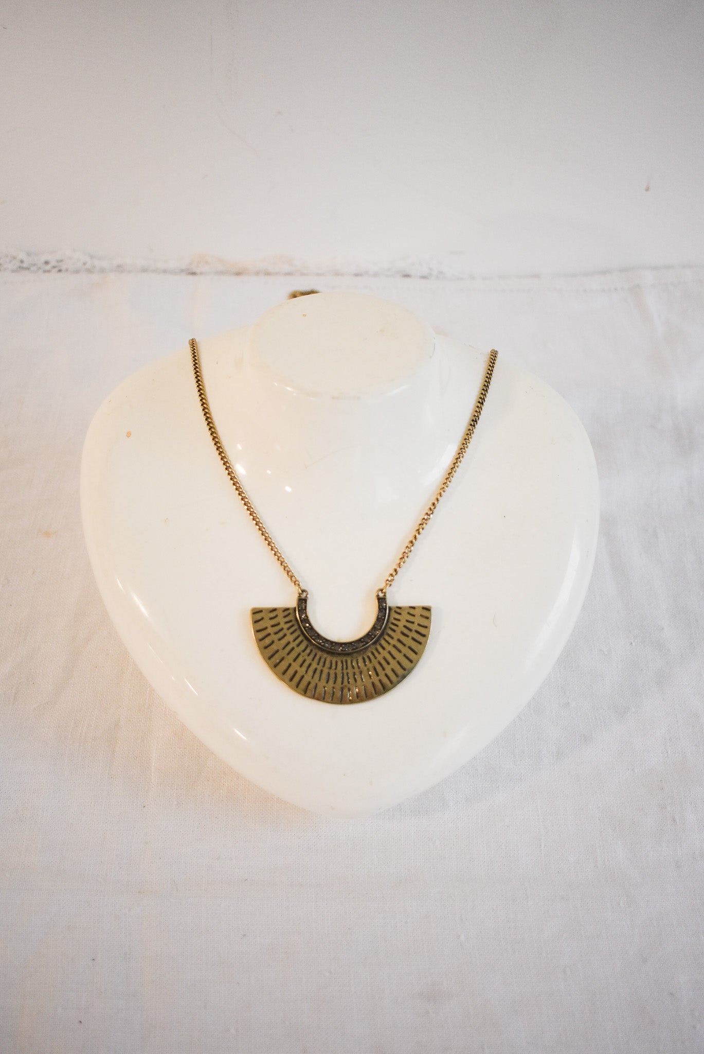 A & C Greek Goddess necklace