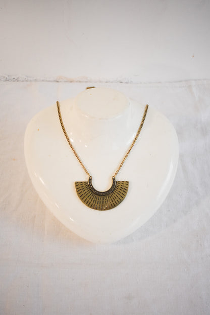 A & C Greek Goddess necklace