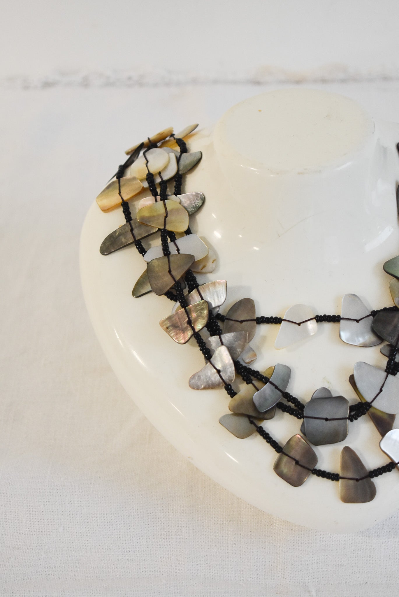 Beautiful chunky shell necklace