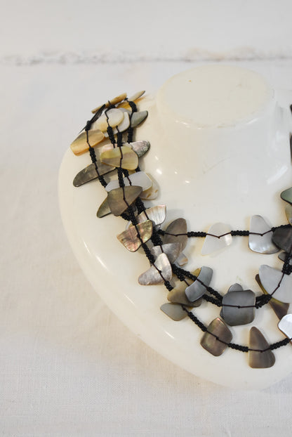 Beautiful chunky shell necklace