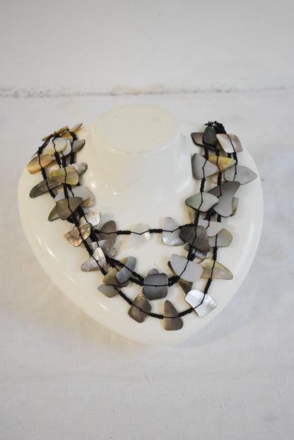Beautiful chunky shell necklace
