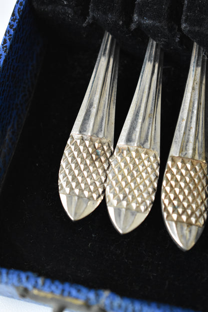 EPNS Dessert cutlery set