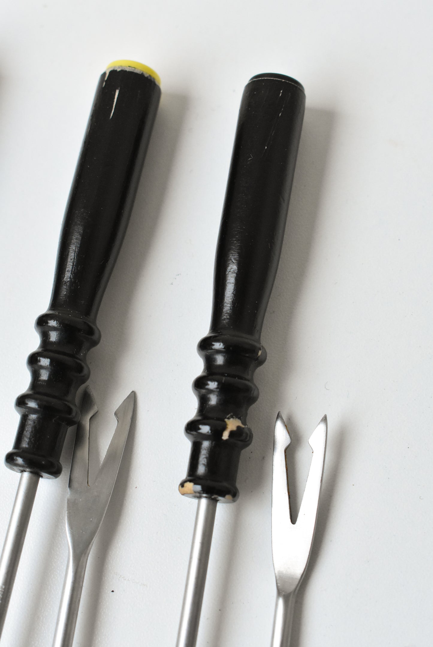 Oneida custom mediterranea stainless steel fondue fork set