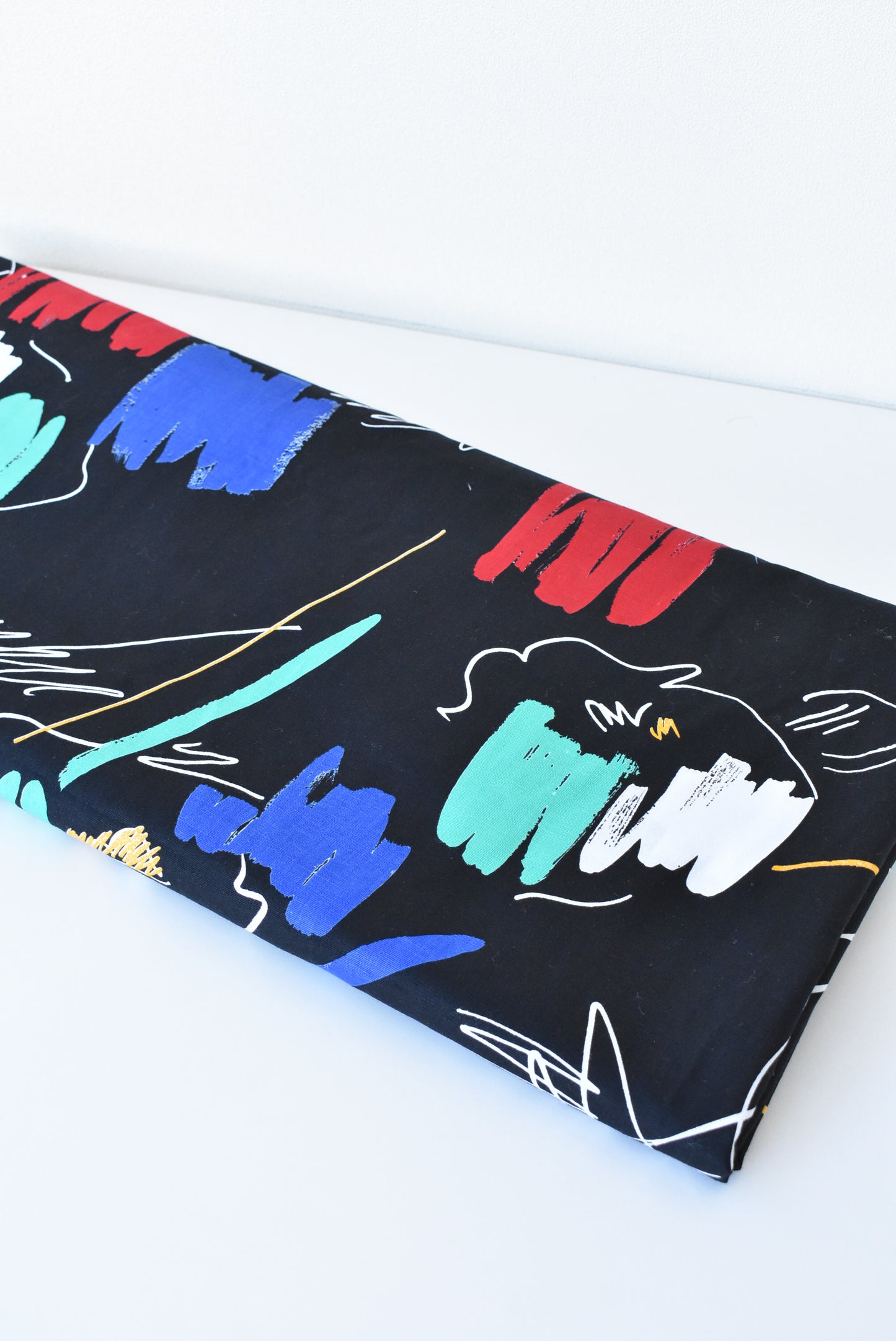 Retro 1970's/80's Schwartz Liebman fabric, Texas USA, 100% cotton